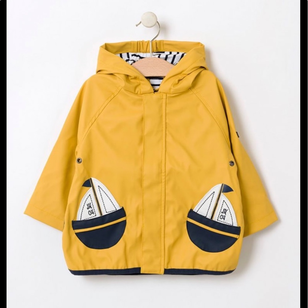 Batela Sailor Rain Coat-size 24m